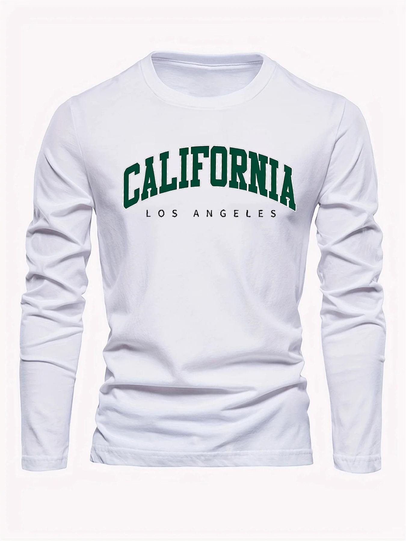 Men'S Fashion T Shirts - 100% puur katoen, heren T-shirt met