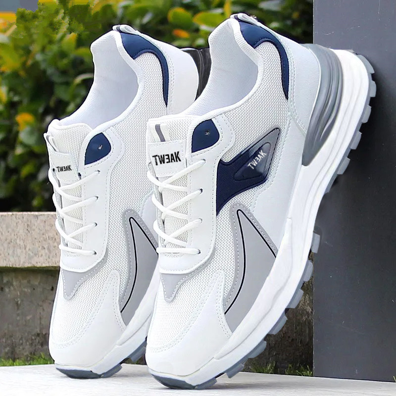 Mens Fashion Trainers - Mode Herenschoenen Veelzijdige Mesh Heren Sneakers