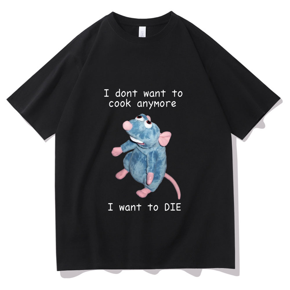 Men'S Fashion T Shirts - Ik Wil Niet Meer Koken Ik
