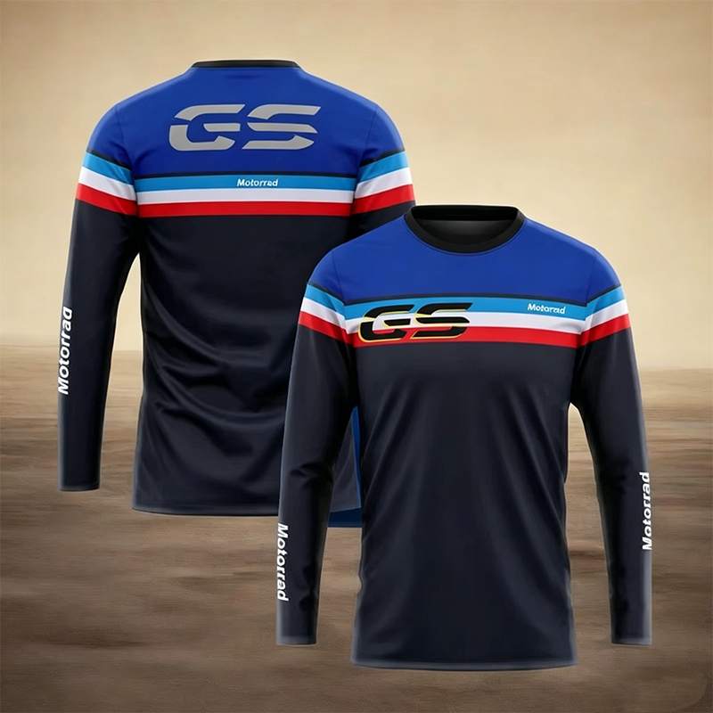Mens Fashion Summer - Hot Motorrad R1250GS/R1200GS/F850GS/F750GS/ Touring motorrace T-shirt
