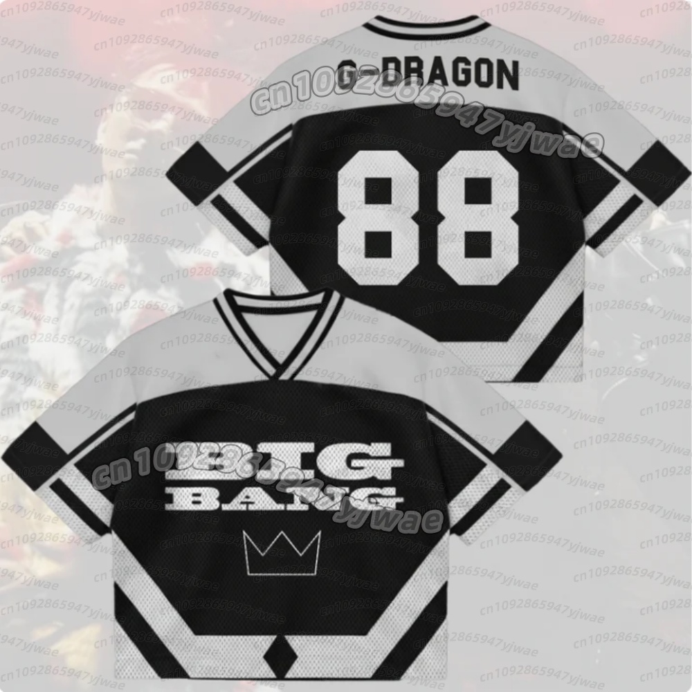 Men'S Fashion T Shirts - Zomer Mannen Vrouwen BigBang 2026 World