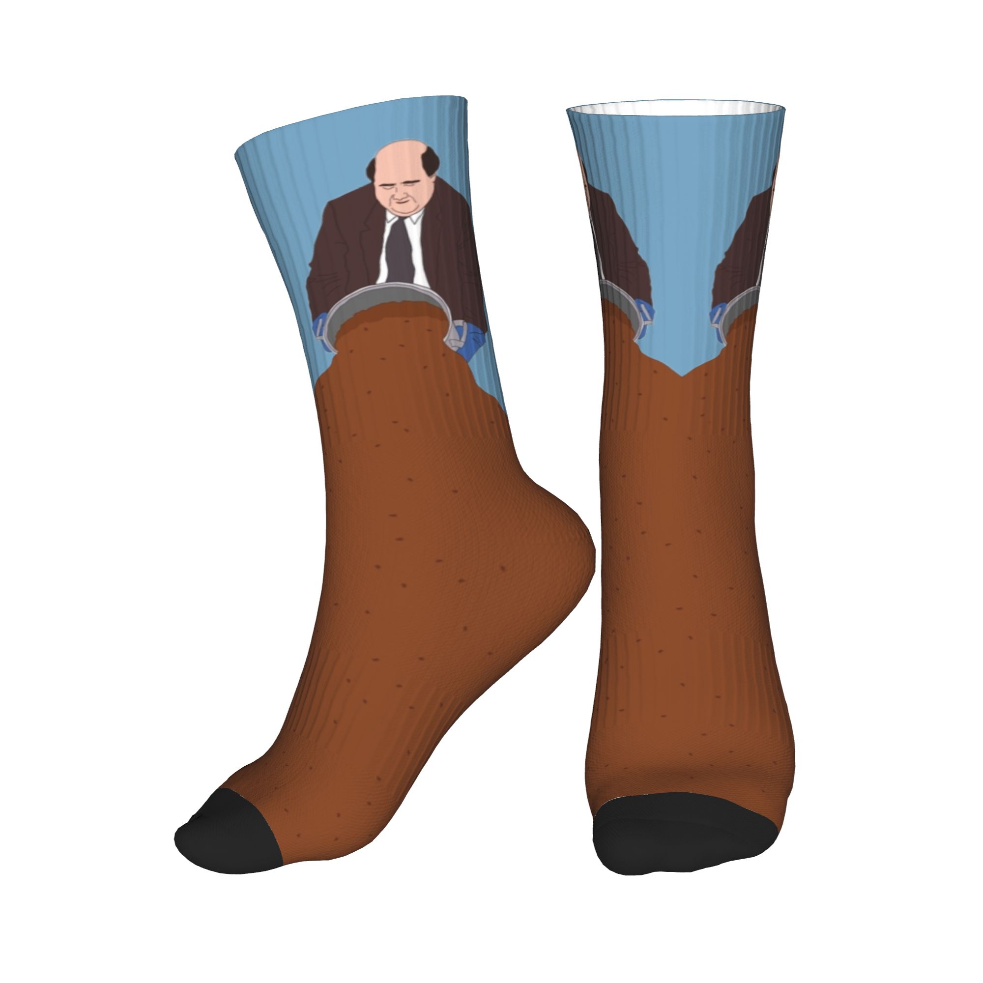 Socks Ankle Men - TV-show The Office Kevin's Famous Chili
