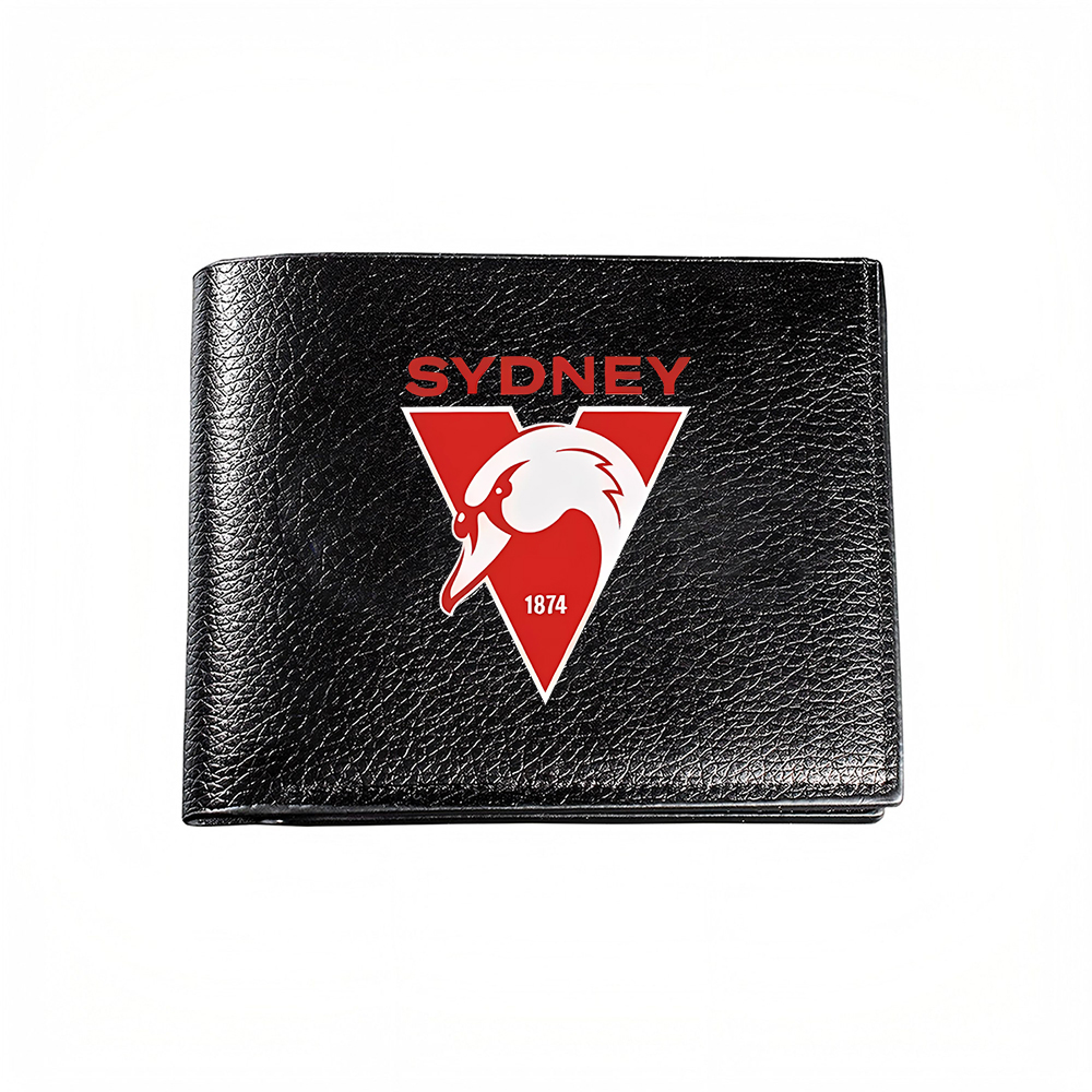 Men'S Fashion Sydney - Sydney Duck embleem portemonnee met rood