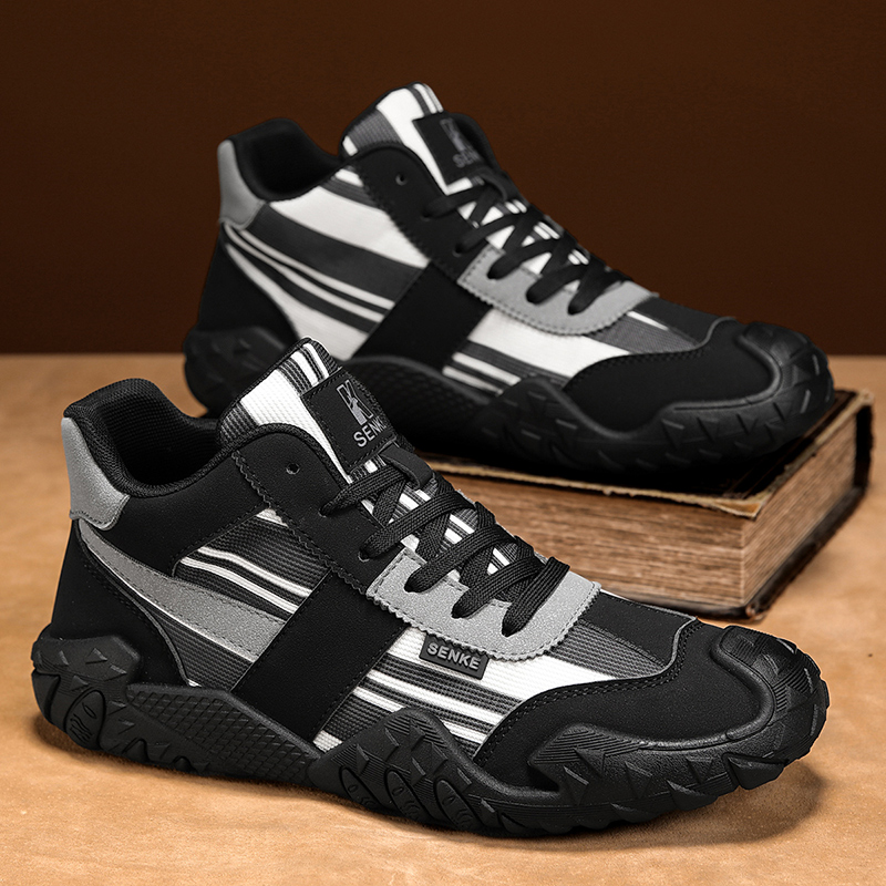 Men'S Fashion News - Modieuze, lichte, antislip, hoge mesh-schoenen 2026