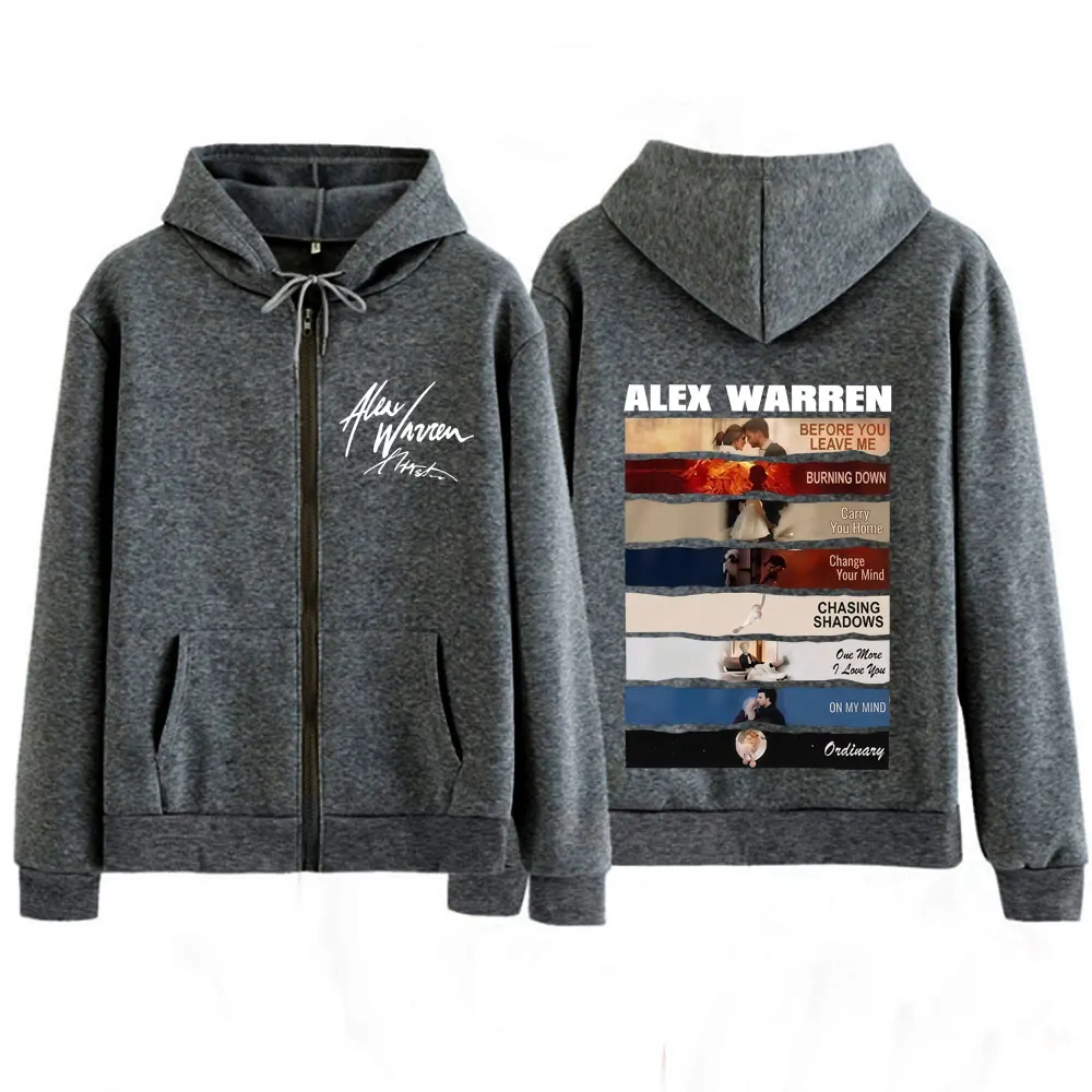 Zanger Alex Warren 2026 Tour P - Mens Fashion Zip Up Hoodies recensie en prijs