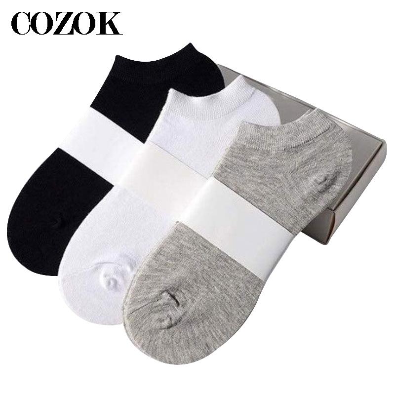 10 stuks = 5 paar herensokken  - Socks Ankle Men recensie en prijs