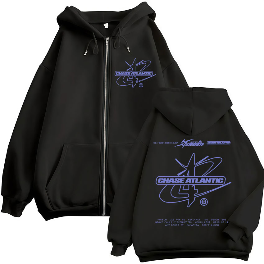 Rockband Chase Atlantic Lost i - Mens Fashion Zip Up Hoodies recensie en prijs
