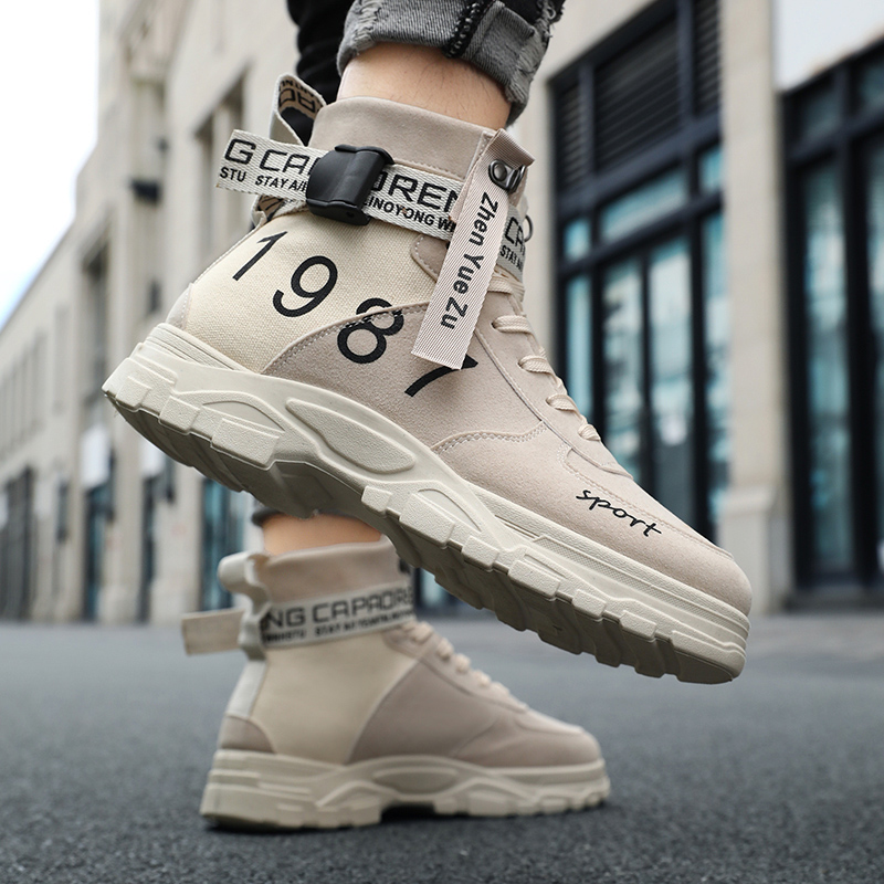 Heren effenkleurige hoge modie - Men'S Fashion News recensie en prijs