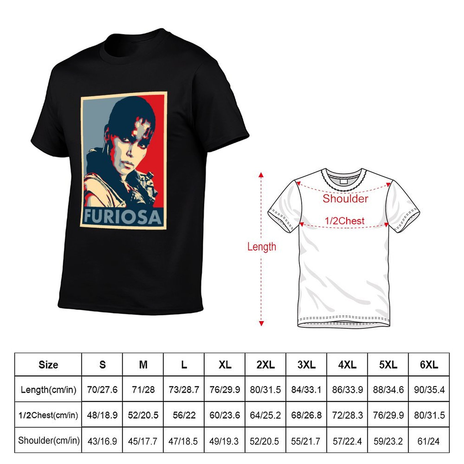 Sports Imperator Furiosa Hope  - Poster Men Fashion recensie en prijs