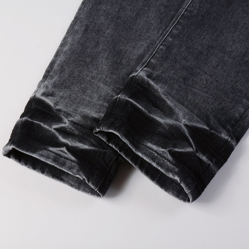 Y2K Fashion Heren Slim Fit Str - Men'S Fashion Grey Jeans recensie en prijs