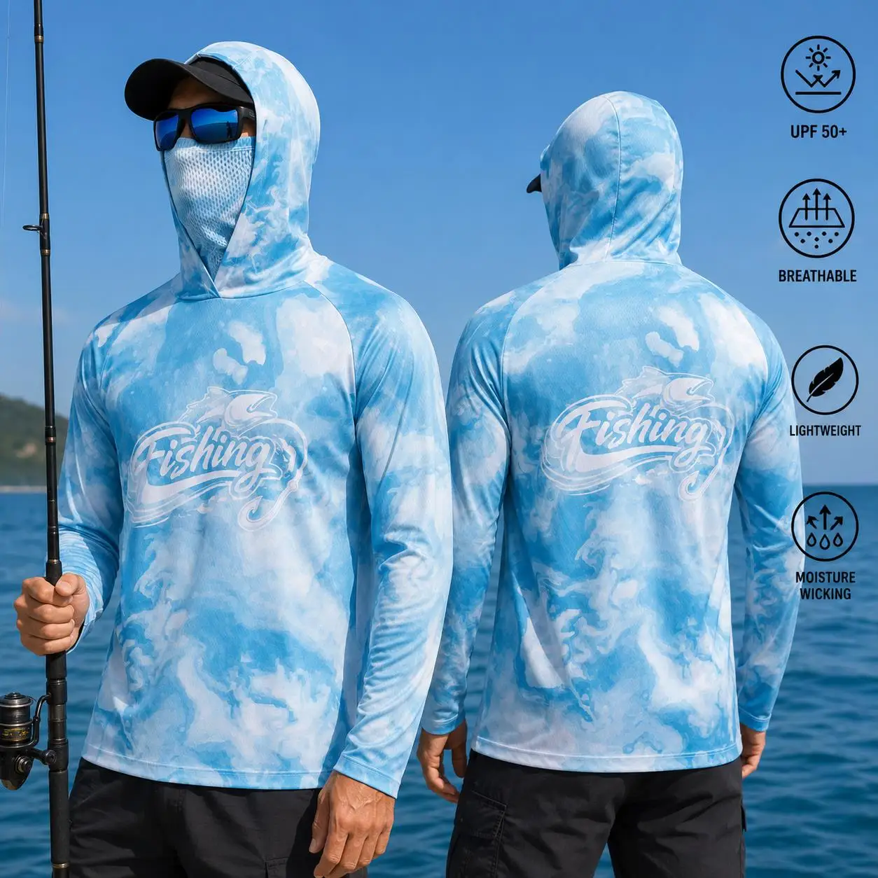 Heren vissershirt met capuchon - Mens Fashion Summer recensie en prijs