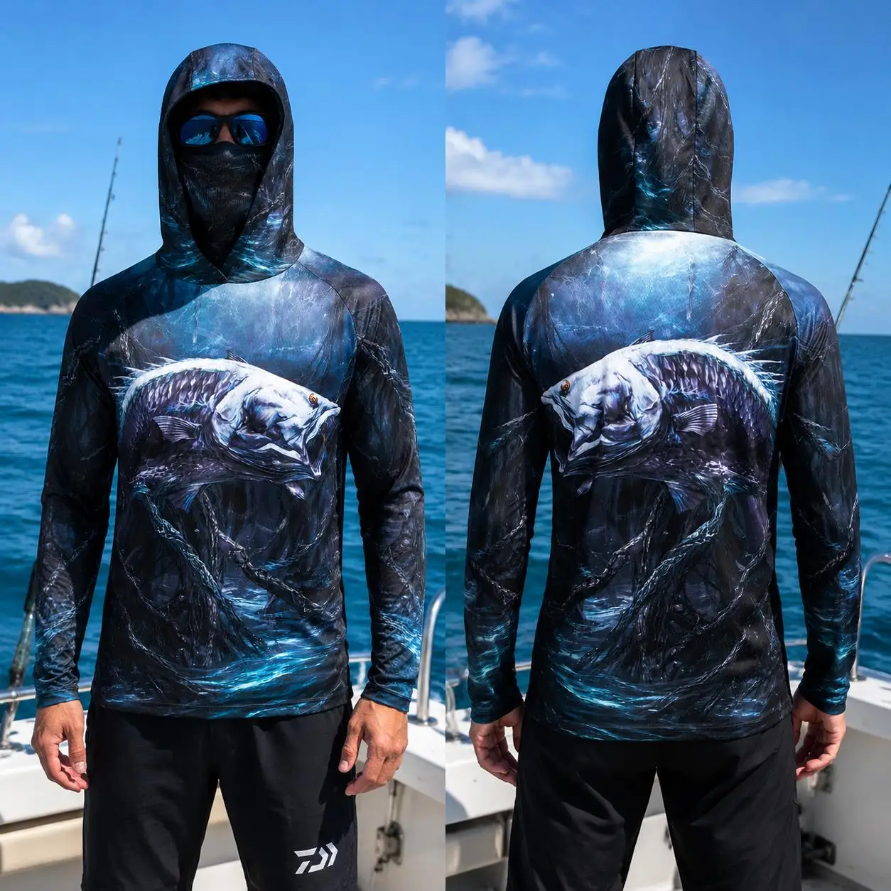 Heren vissershirt met capuchon - Mens Fashion Summer recensie en prijs
