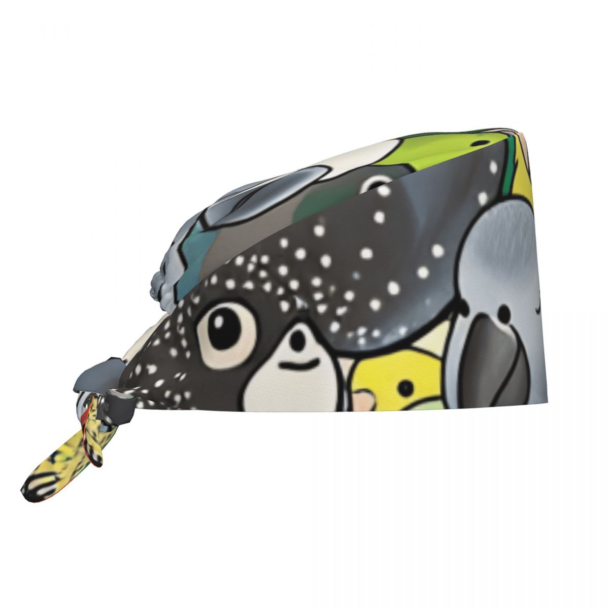 Scrub Caps Parrot Party Poster - Poster Men Fashion recensie en prijs