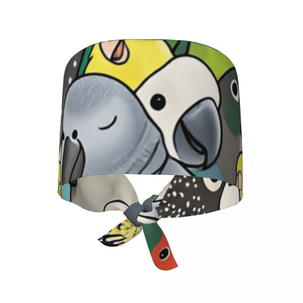 Scrub Caps Parrot Party Poster - Poster Men Fashion recensie en prijs