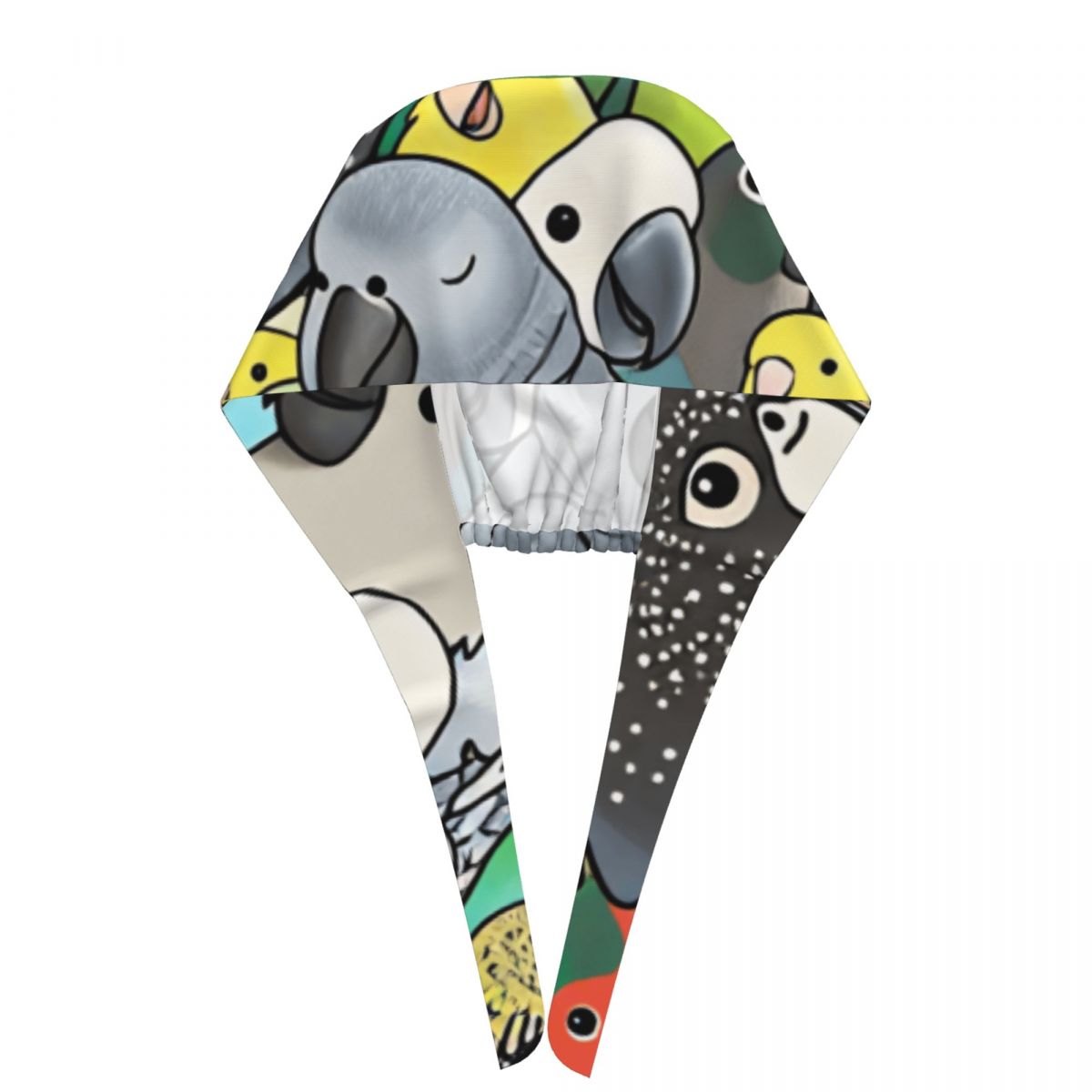 Scrub Caps Parrot Party Poster - Poster Men Fashion recensie en prijs