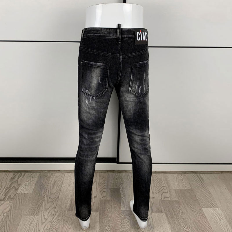 Street Fashion Heren Strakke Z - Men'S Fashion Grey Jeans recensie en prijs