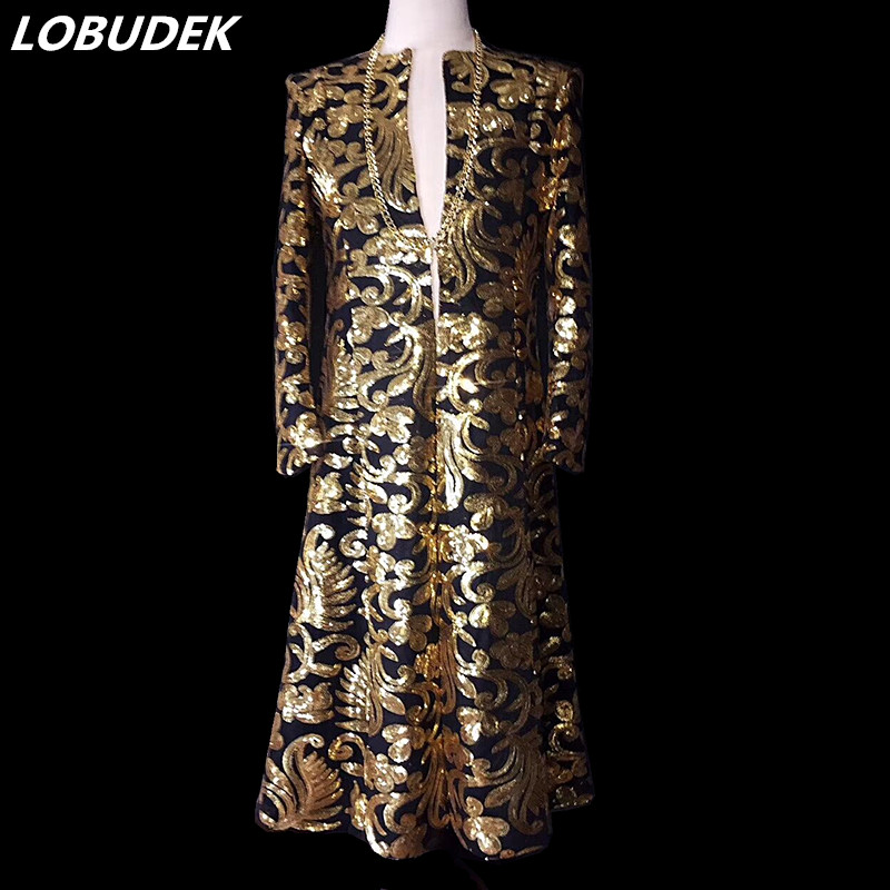 Gouden Pailletten Trenchcoat M - Men'S Fashion X recensie en prijs