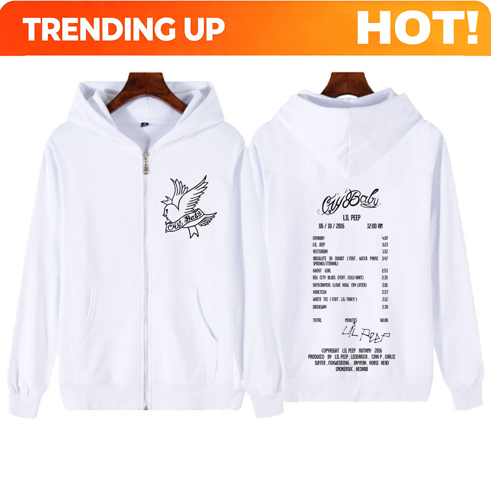 Rapper Lil Peep Cry Baby Album - Men'S Fashion Videos recensie en prijs