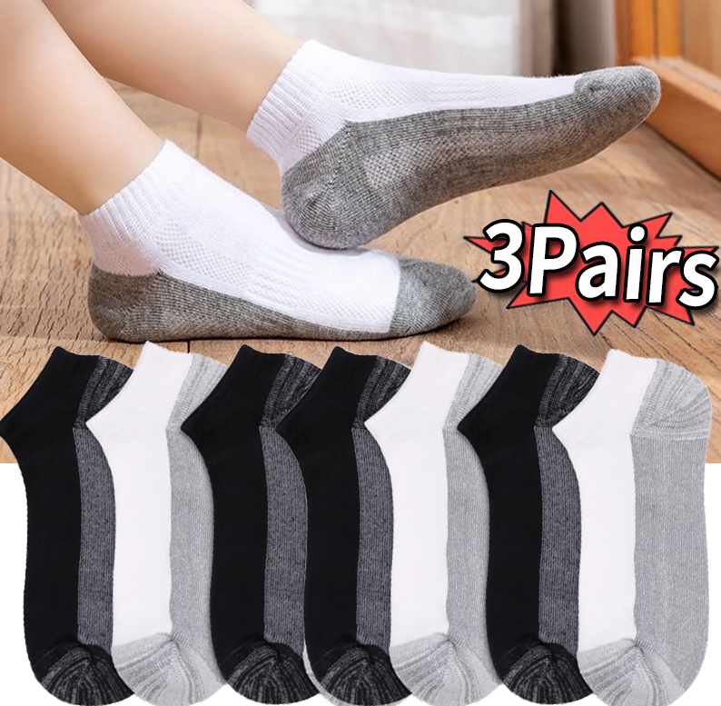 Zomer dunne enkelsokken heren  - Socks Ankle Men recensie en prijs