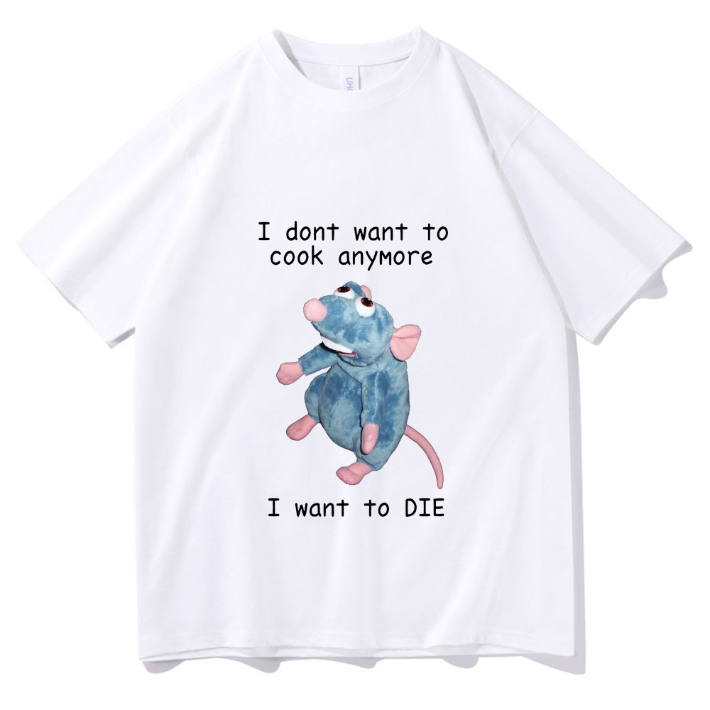 Ik Wil Niet Meer Koken Ik Wil  - Men'S Fashion T Shirts recensie en prijs