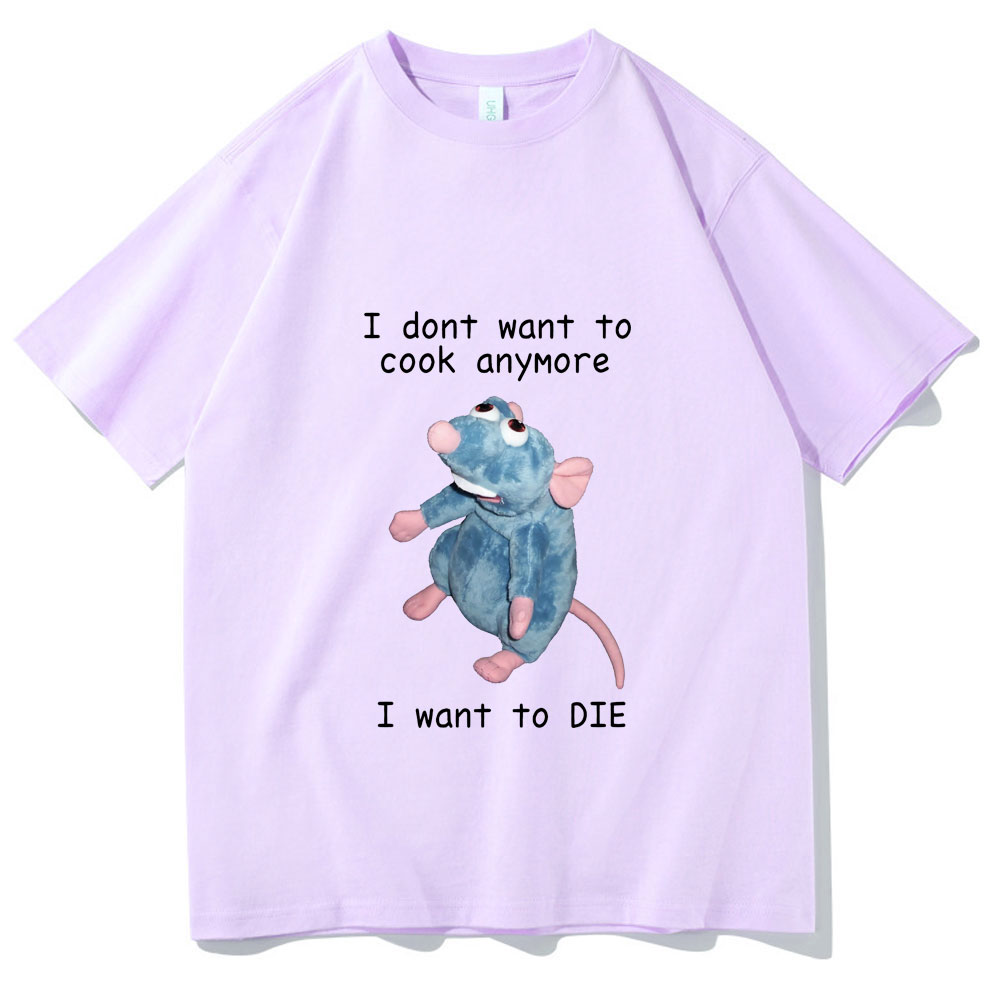 Ik Wil Niet Meer Koken Ik Wil  - Men'S Fashion T Shirts recensie en prijs