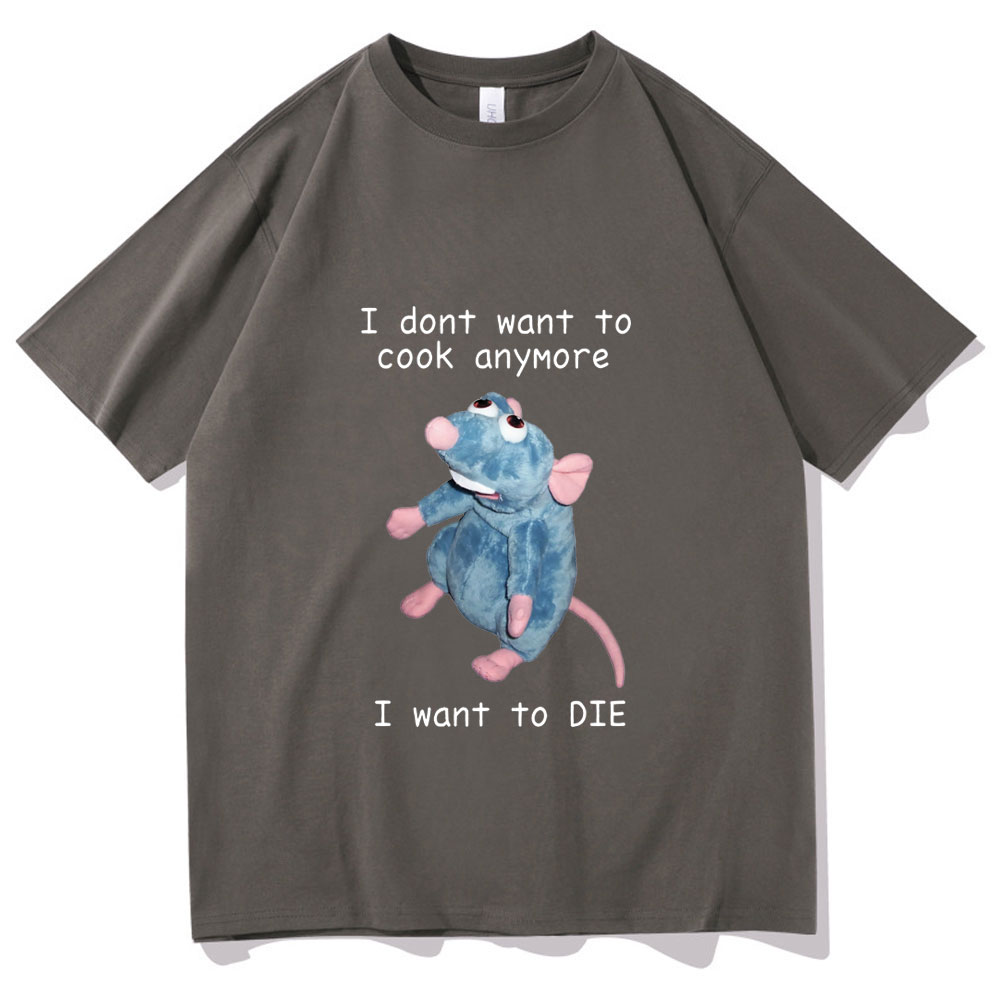 Ik Wil Niet Meer Koken Ik Wil  - Men'S Fashion T Shirts recensie en prijs