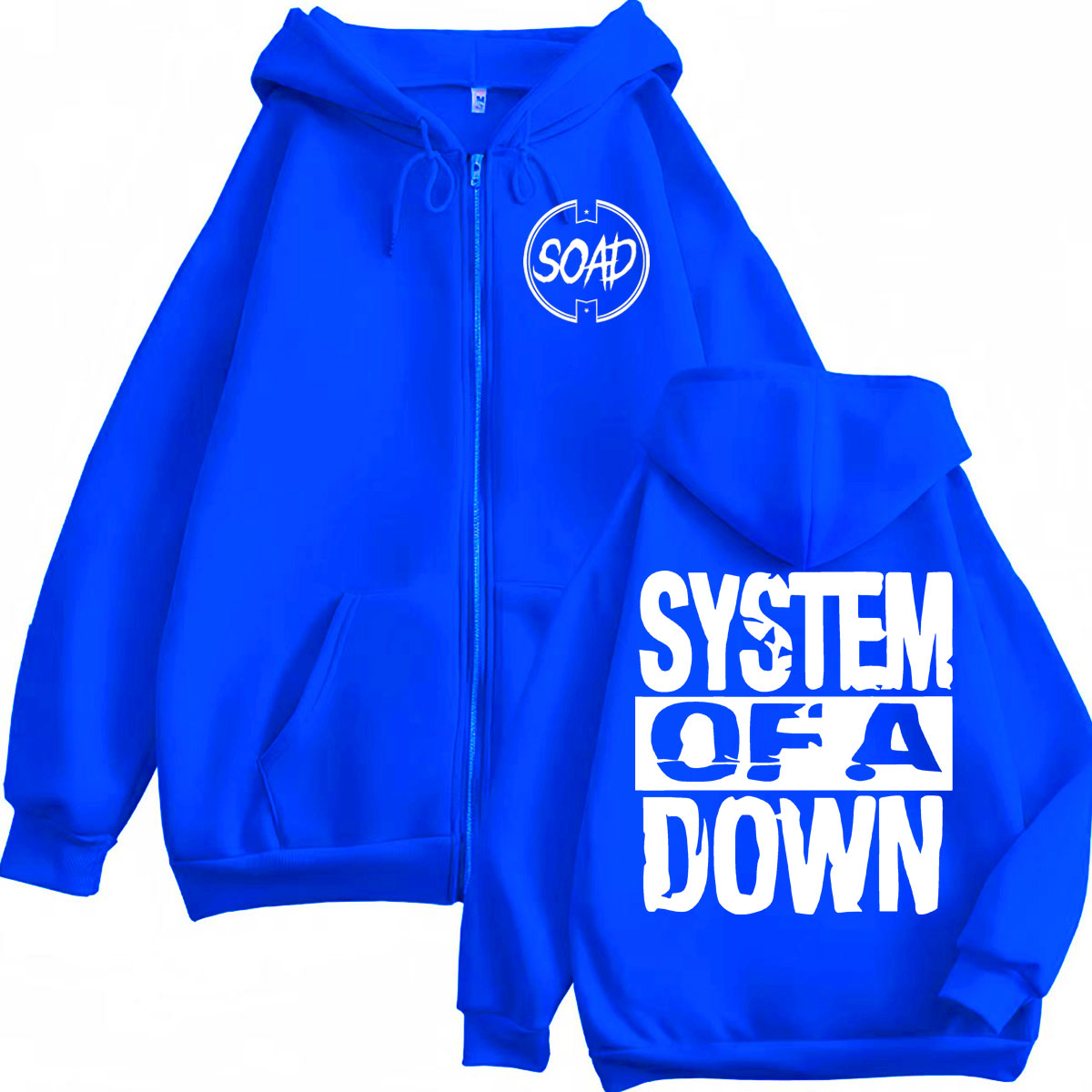 Rock Band System of A Down Pri - Mens Fashion Zip Up Hoodies recensie en prijs