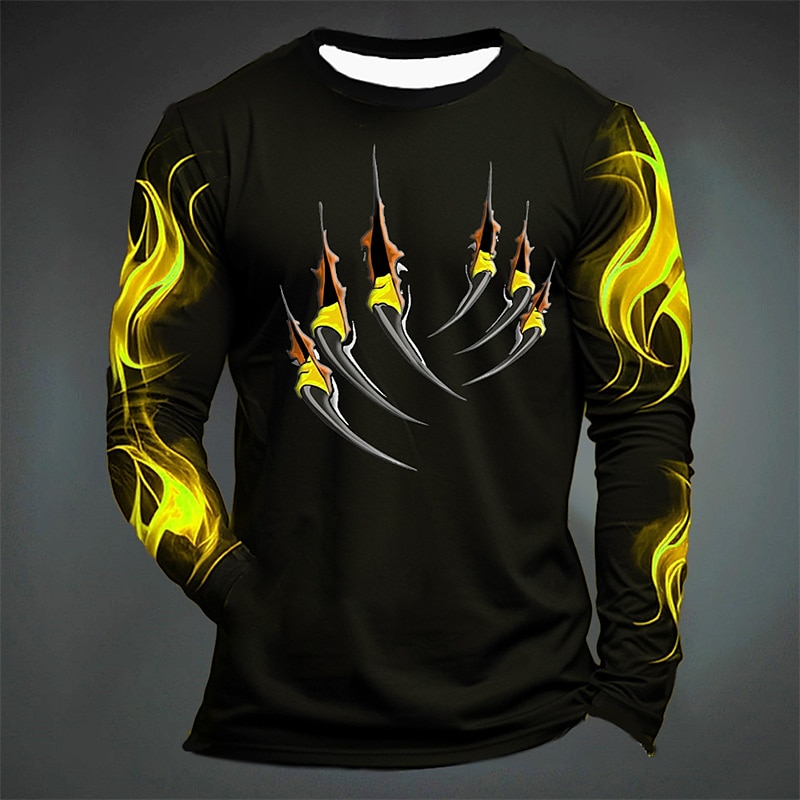 Grappige Tijgerprint T-shirt V - Mens Fashion Summer recensie en prijs