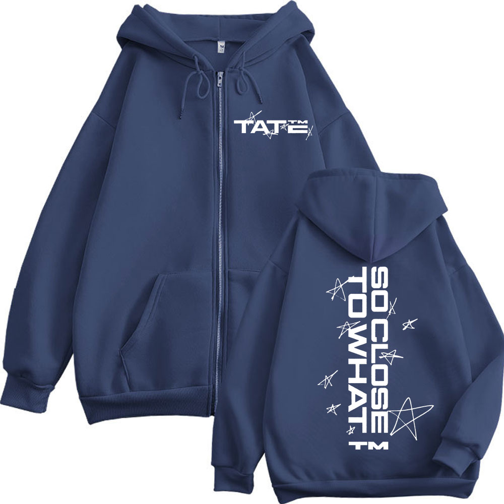 Tate McRae So Close To What Pr - Mens Fashion Zip Up Hoodies recensie en prijs