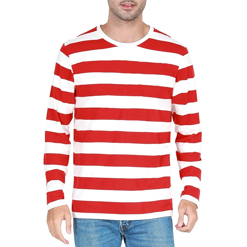 Modieus T-shirt met contraster - Mens Fashion Clothes recensie en prijs