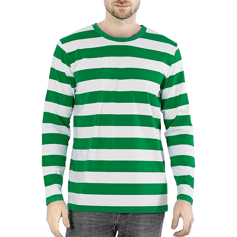 Modieus T-shirt met contraster - Mens Fashion Clothes recensie en prijs