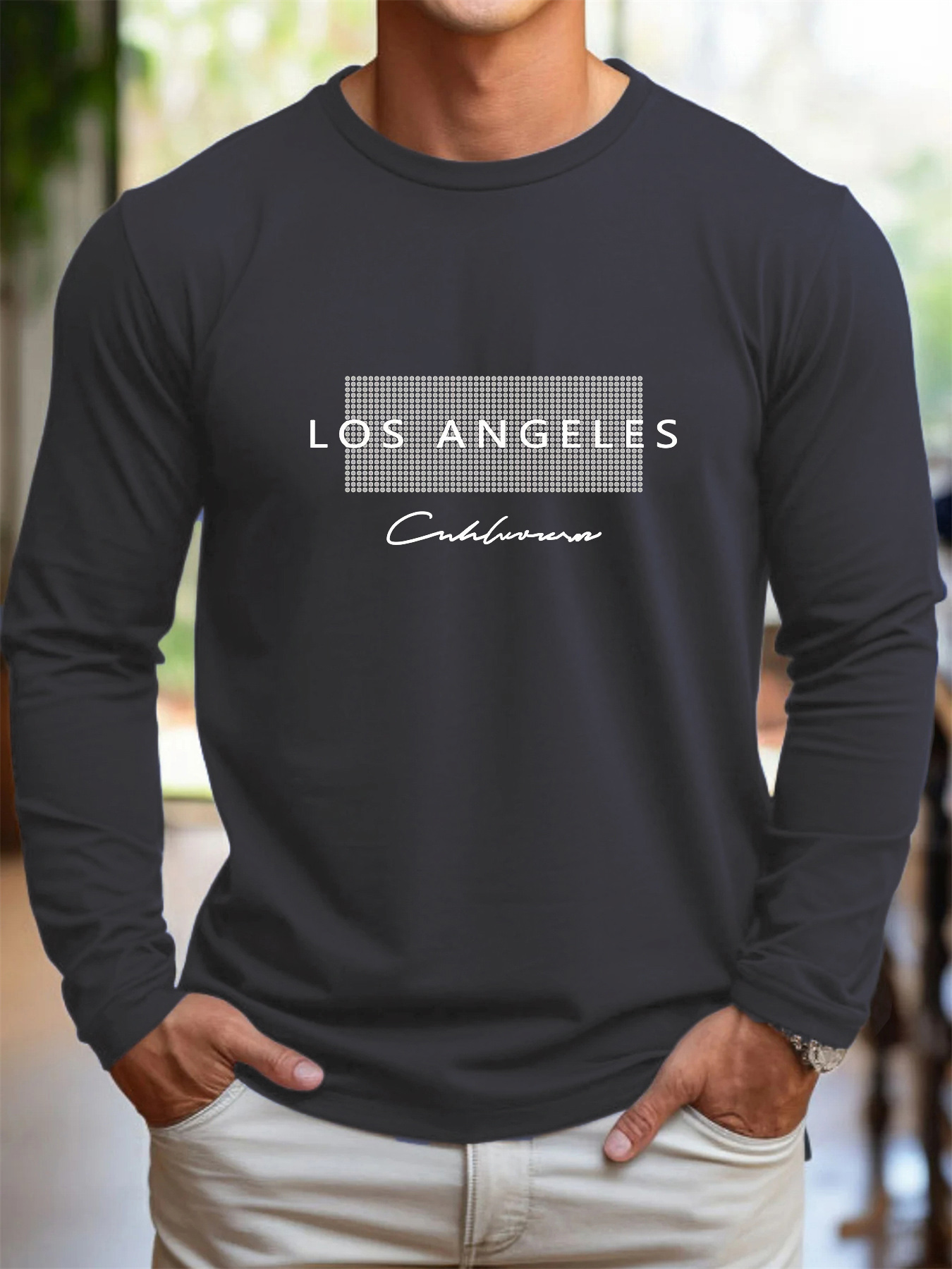 100% puur katoen, heren T-shir - Men'S Fashion T Shirts recensie en prijs