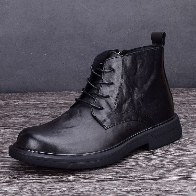 Laarzen voor heren Enkellaarsj - Men'S Fashion News recensie en prijs