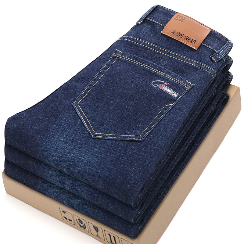 Nieuwe rechte herenmode grijs  - Men'S Fashion Grey Jeans recensie en prijs