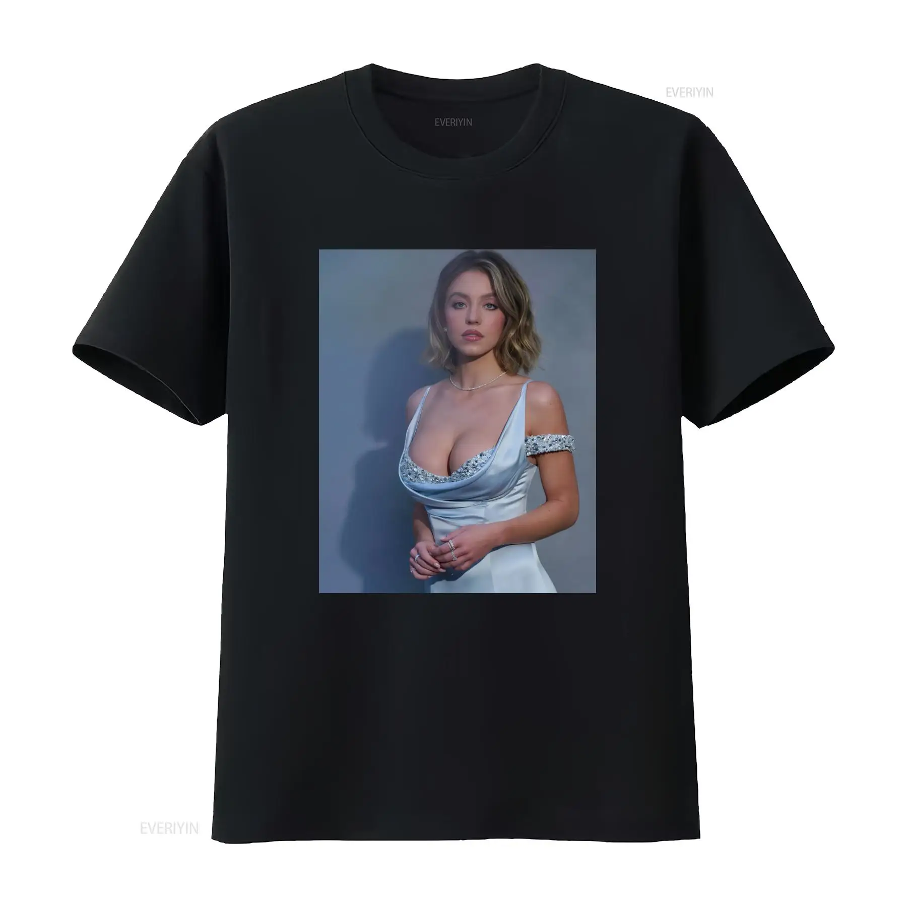 Sydney Sweeney geïnspireerd T- - Men'S Fashion Sydney recensie en prijs