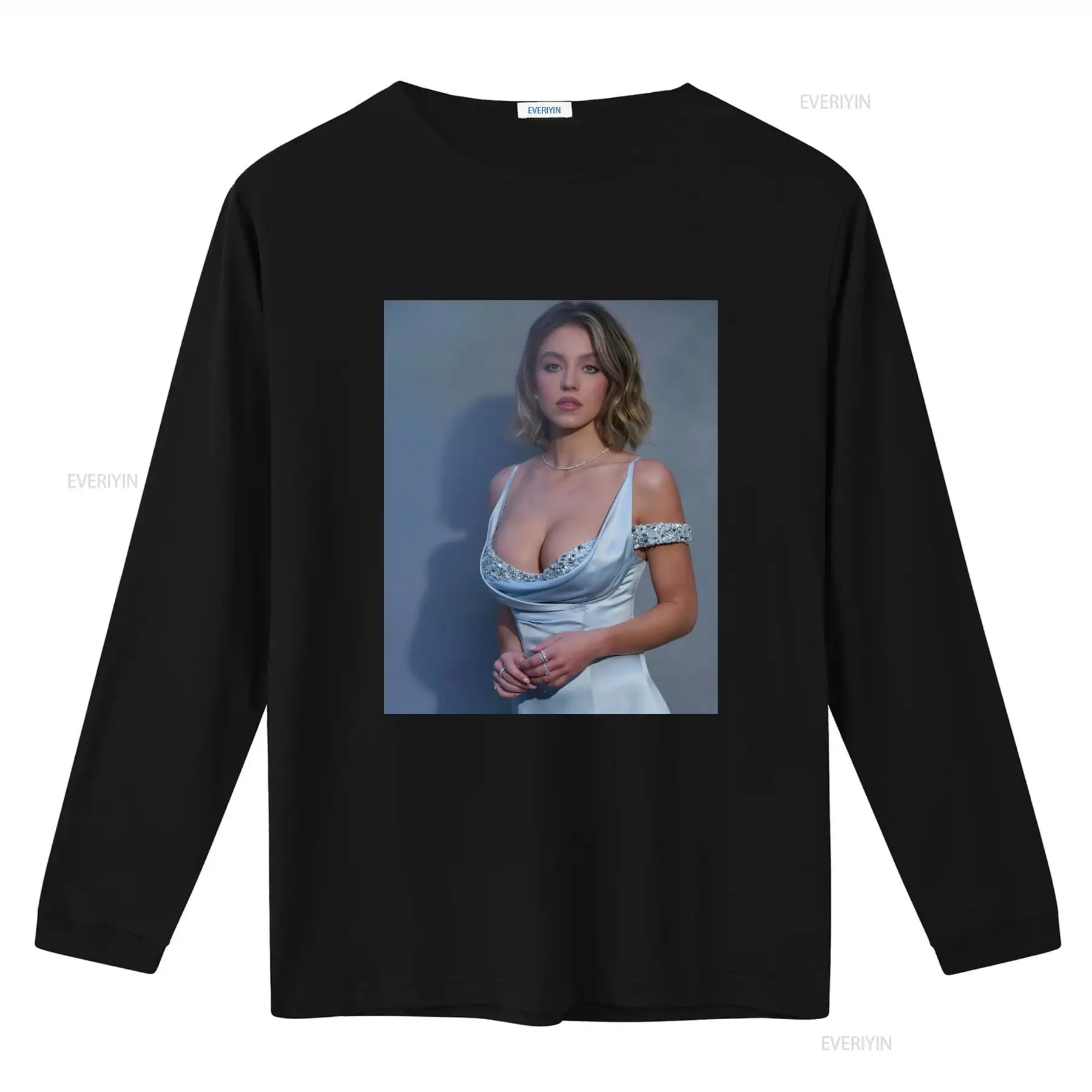 Sydney Sweeney geïnspireerd T- - Men'S Fashion Sydney recensie en prijs