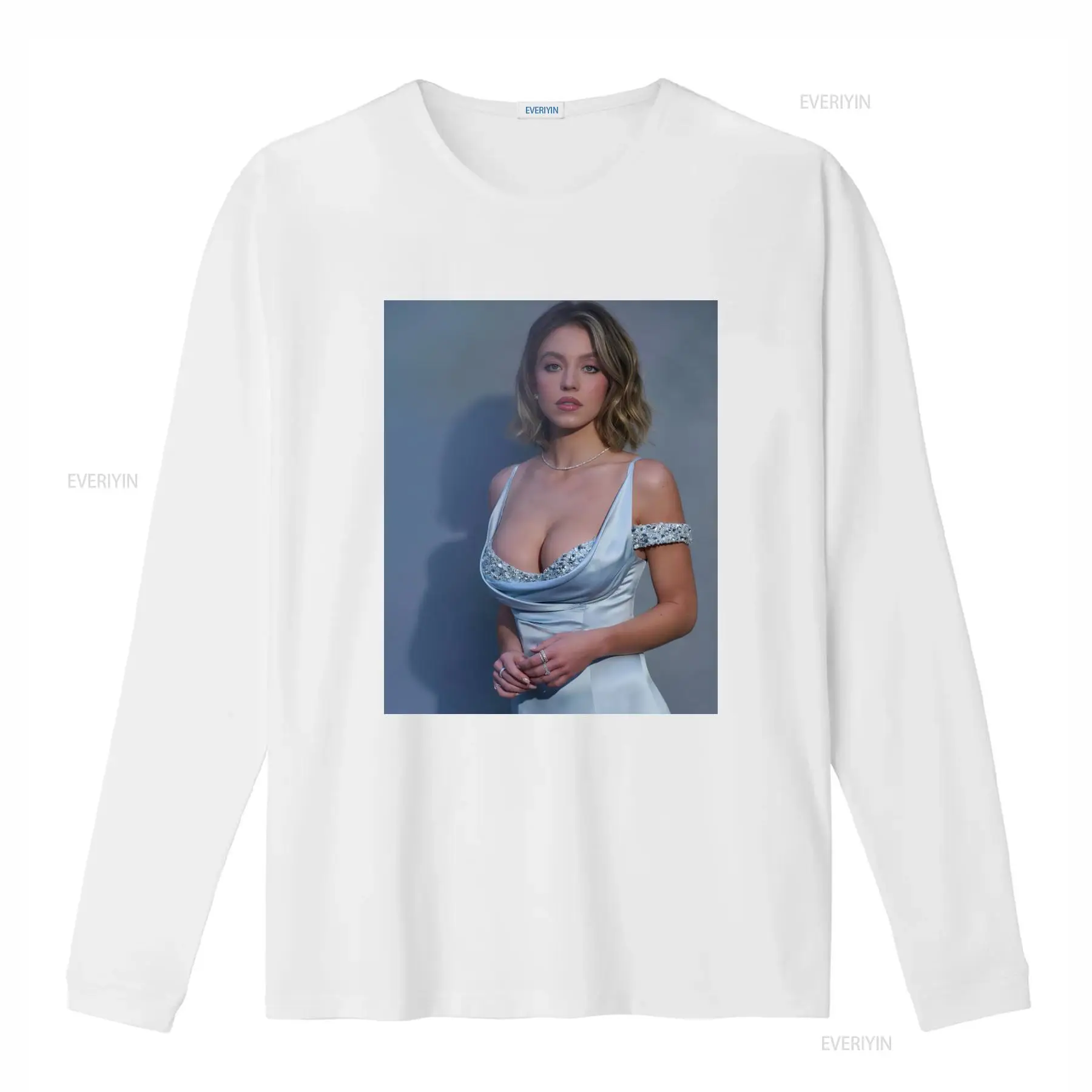 Sydney Sweeney geïnspireerd T- - Men'S Fashion Sydney recensie en prijs
