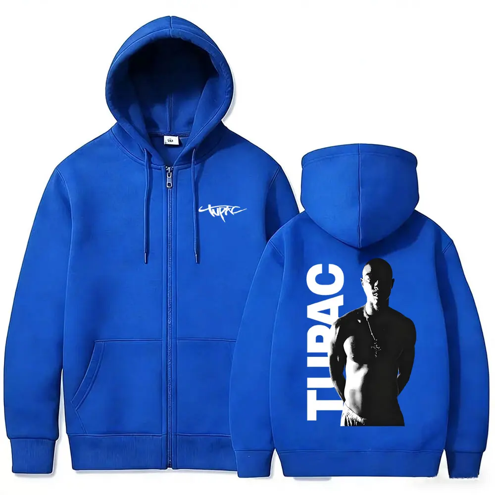 Rapper Tupac 2pac Hoodie met R - Mens Fashion Zip Up Hoodies recensie en prijs